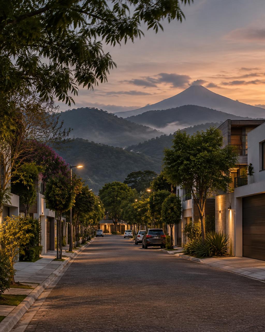 Vista urbana de Mendoza, zona donde EFFICAX comercializa propiedades